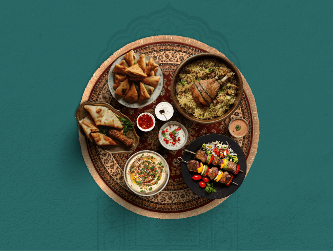 A Journey to Oman Iftar Feast