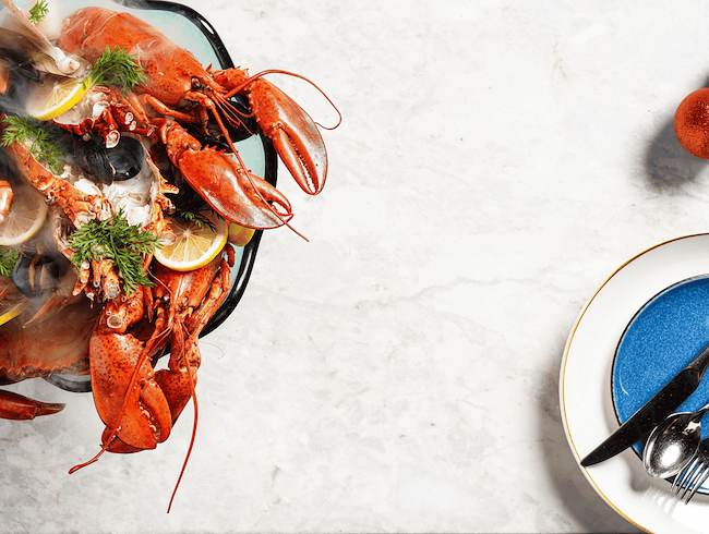 Sparkling New Year Feast