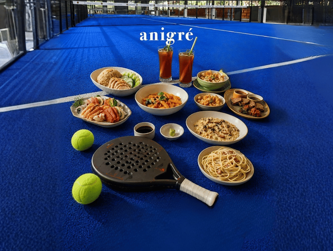 Padel and Feast