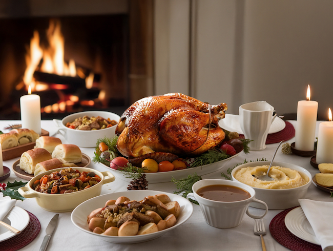 The Thanksgiving Dinner